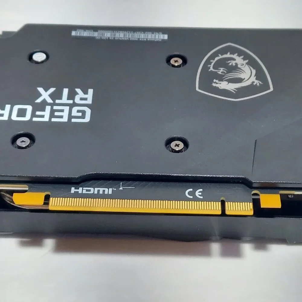 MSI Gaming GeForce RTX 3060 Graphics Card